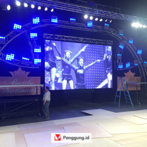 Sewa / Rental Screen LED Panggung Tarakan - Panggung.id