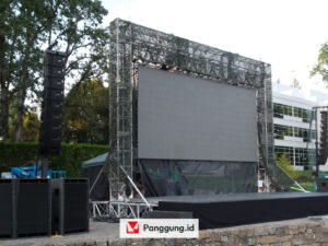 Sewa / Rental Screen LED Panggung Batu - Panggung.id