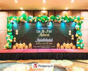 Sewa / Rental Set Backdrop / Backgroud Panggung Hulu Sungai Selatan - Panggung.id