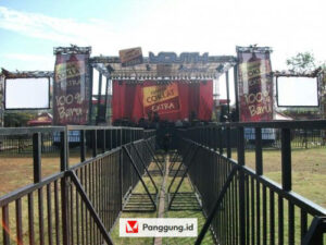 Sewa / Rental Set Backdrop / Backgroud Panggung Sumedang - Panggung.id