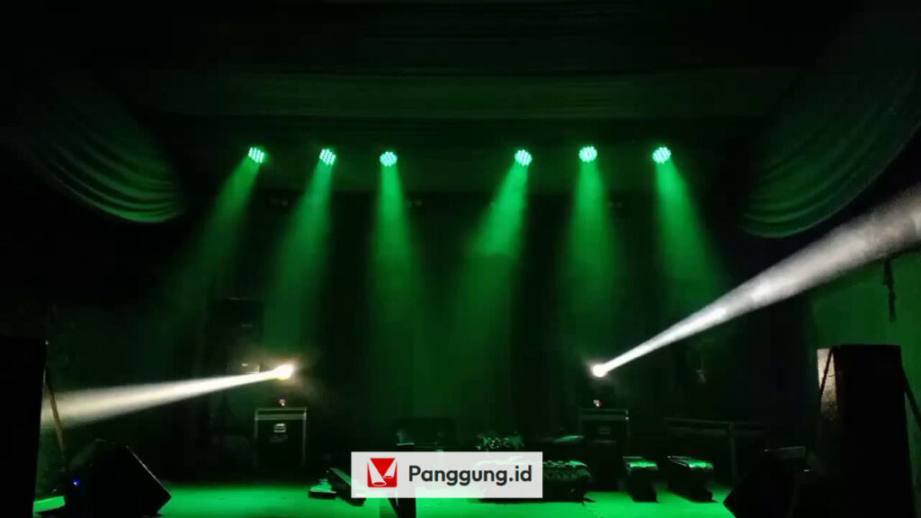 Sewa / Rental Lighting Panggung Luwu Utara - Panggung.id