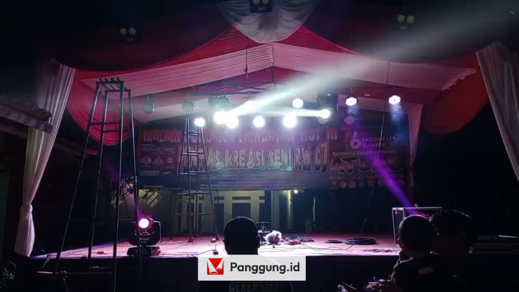 Sewa / Rental Lighting Panggung Pulang Pisau - Panggung.id