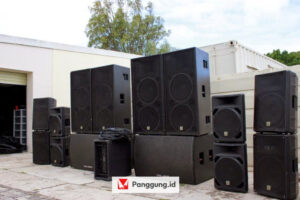 Sewa / Rental Sound System Panggung Kepulauan Sula - Panggung.id