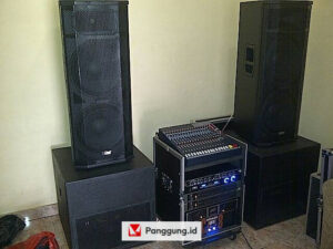 Sewa / Rental Sound System Panggung Morowali - Panggung.id