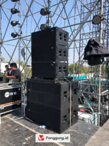 Sewa / Rental Sound System Panggung Lubuk Linggau - Panggung.id